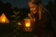 DFRobot - BOSON STEM DIY RGB LED Lantern Kit (Circuit Basics/ Color Theory Learning)