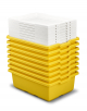 LEGO Education - Medium Storage Yellow (8 pack)