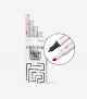 Ozobot Dual Side Color Code Markers 5-pack - Washable