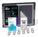 Ozobot Bit+ Classroom Kit 12 Bots with Cradle
