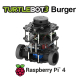Turtlebot3 Burger Raspberry Pi 4