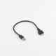 Stereolabs - USB 3.1 Type-C Dual Screw Locking Cable 0.3m (1ft)