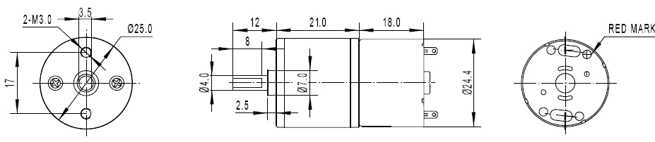 FIT0441 Arduino connection diagram