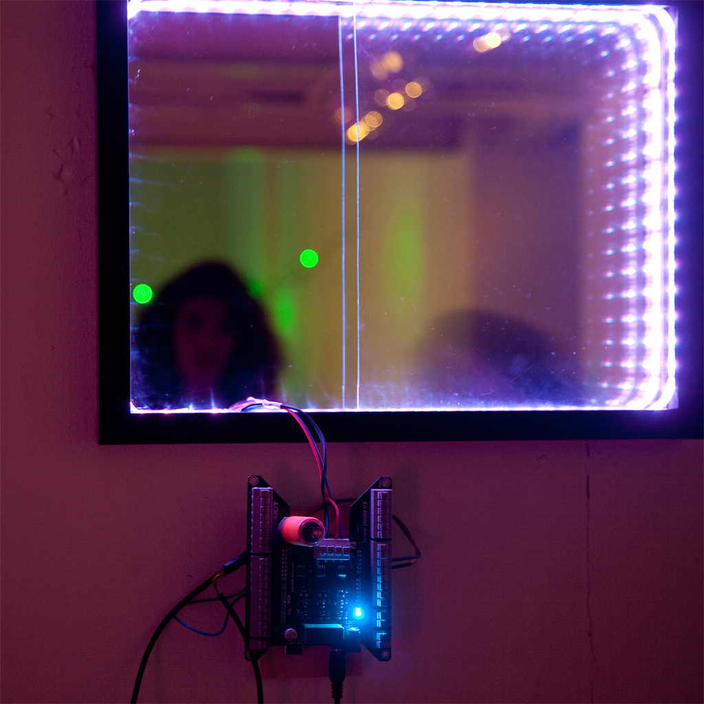 A Look into the Interactive Installation 