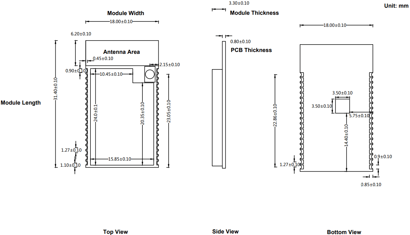 DFR0623, WiFi, Bluetooth, ESP32, IPEX antenna, WROVER, IoT, Radio
