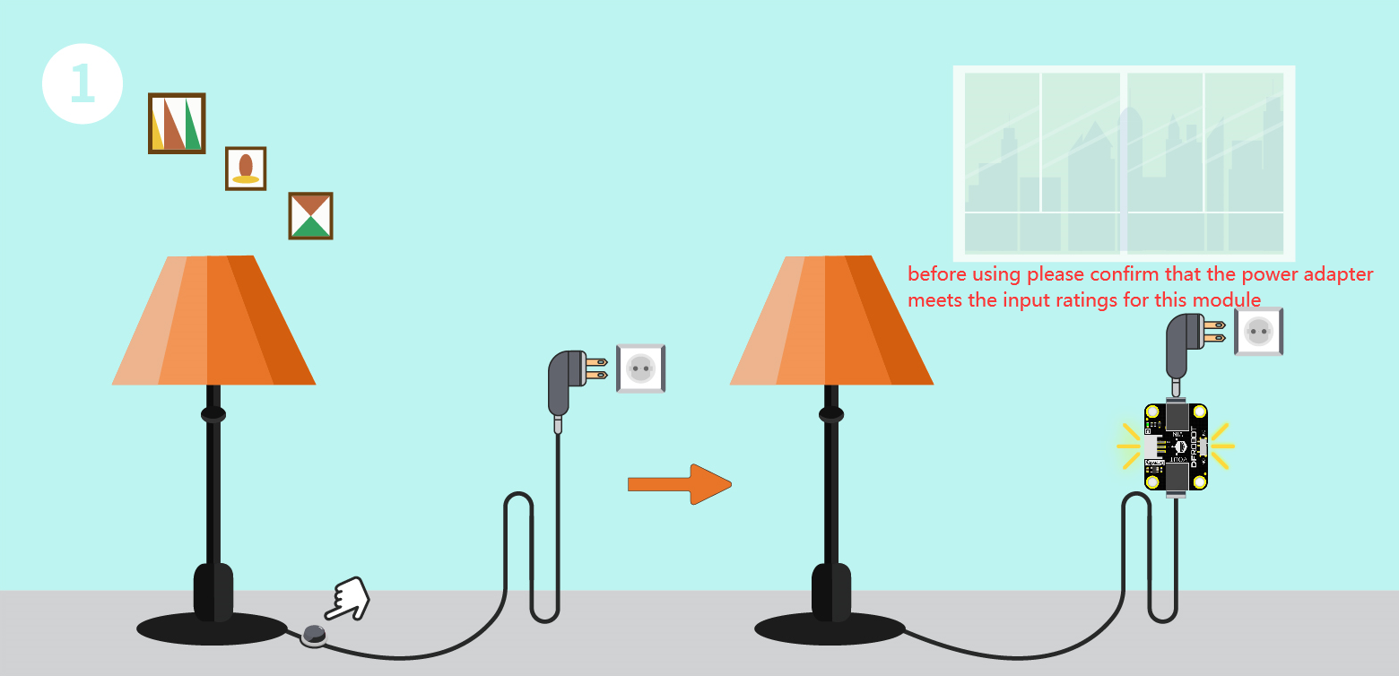 Application of Gravity: Easy Relay Module