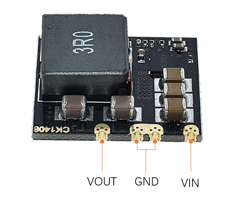 DC-DC Buck Converter 6~14V to 5V/8A
