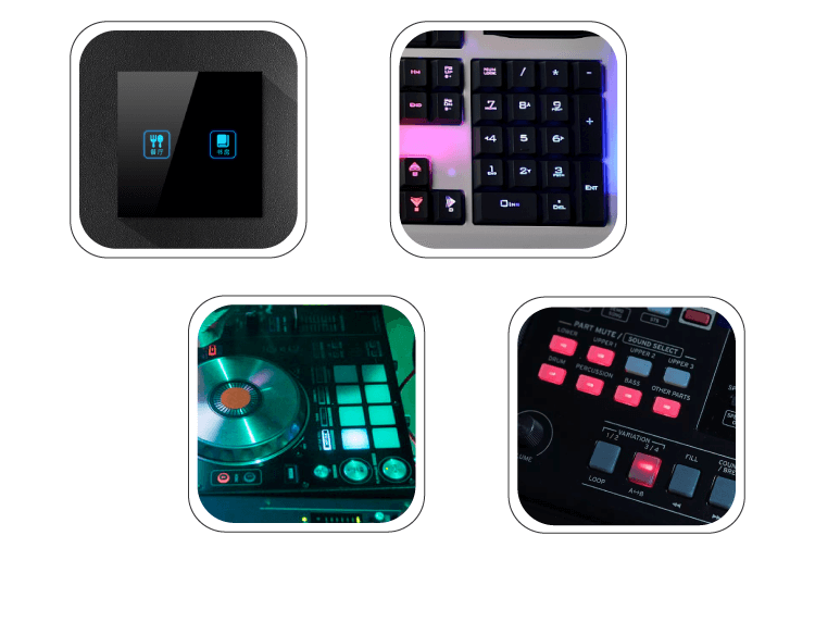 Gravity: LED Switch Kit