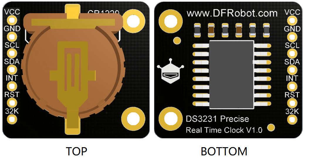 Fermion: DS3231 Precise RTC (Breakout)
