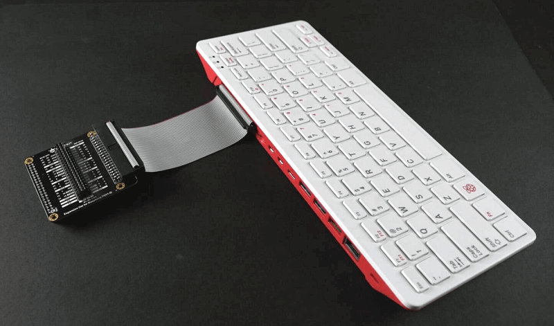  IO Expansion Hat for Raspberry Pi 3B/3B+/4B/400