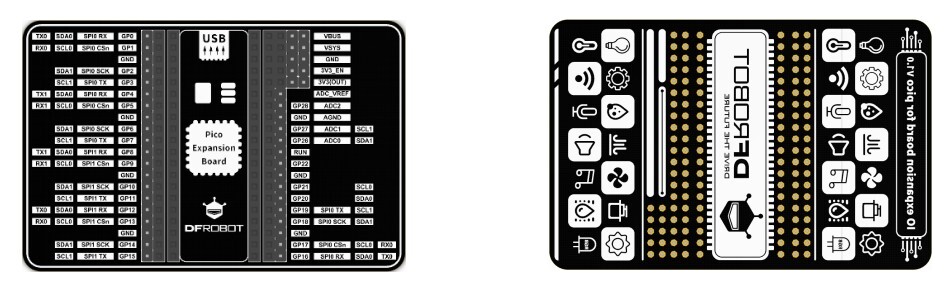 IO Expansion Board for Raspberry Pi Pico