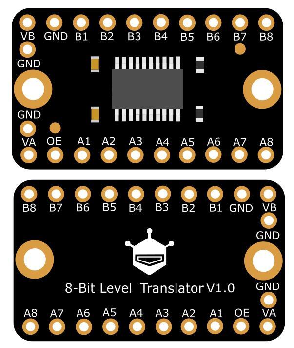 8-Bit Level Translator