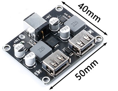 2-way Fast Charge Buck Module