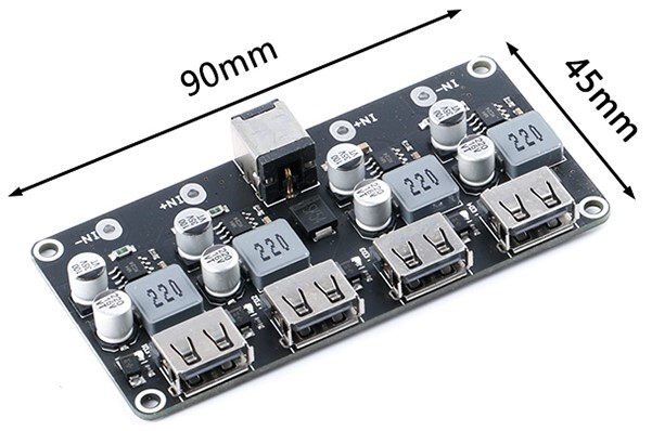4-way Fast Charge Buck Module