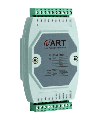 Isolated Analog Data Acquisition Module