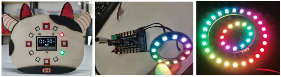 WS2812-12 RGB LED Ring