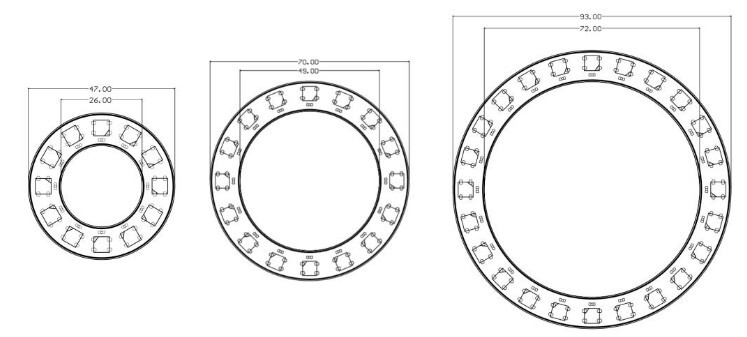 WS2812-12 RGB LED Ring
