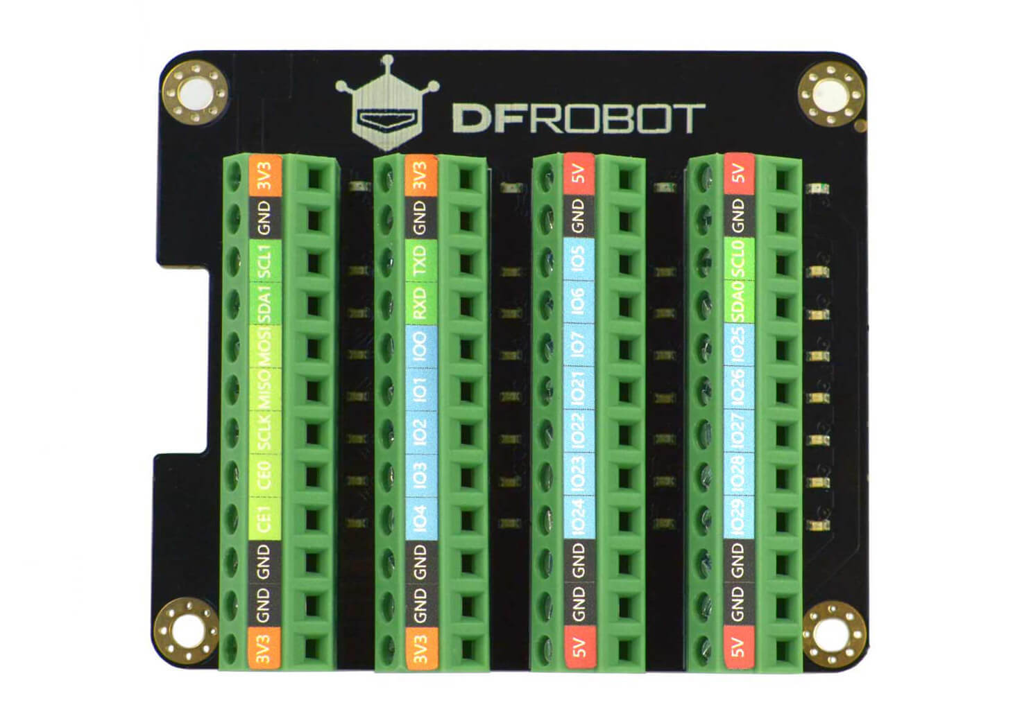 Raspberry Pi GPIO Terminal Block HAT
