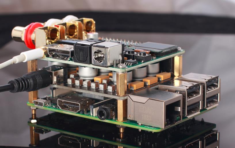 Power Filter Board for Raspberry Pi