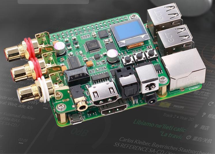 DAC Audio Decoder Board