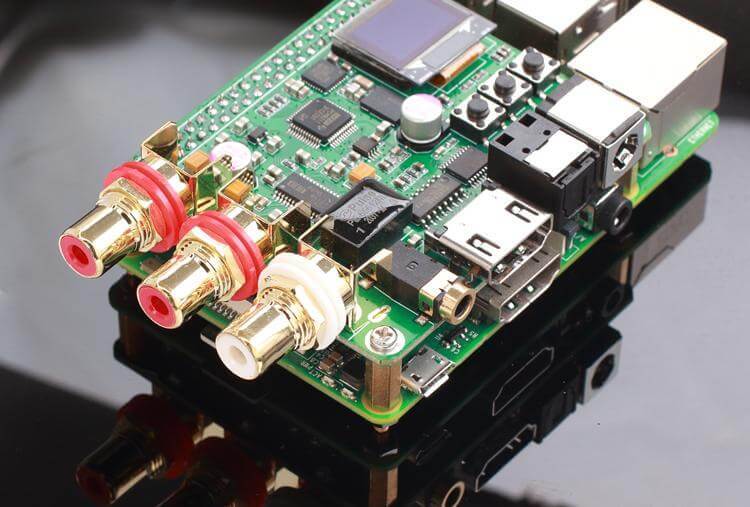 DAC Audio Decoder Board