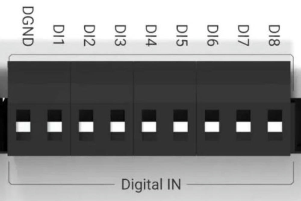 DMX512 lighting control system Programming Controller with 8 optically isolated industrial switch inputs