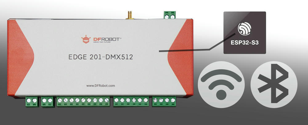 The ESP32-S3 core supports WiFi and Bluetooth