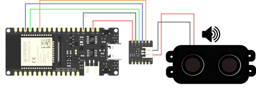 MAX98357 I2S Amplifier Module