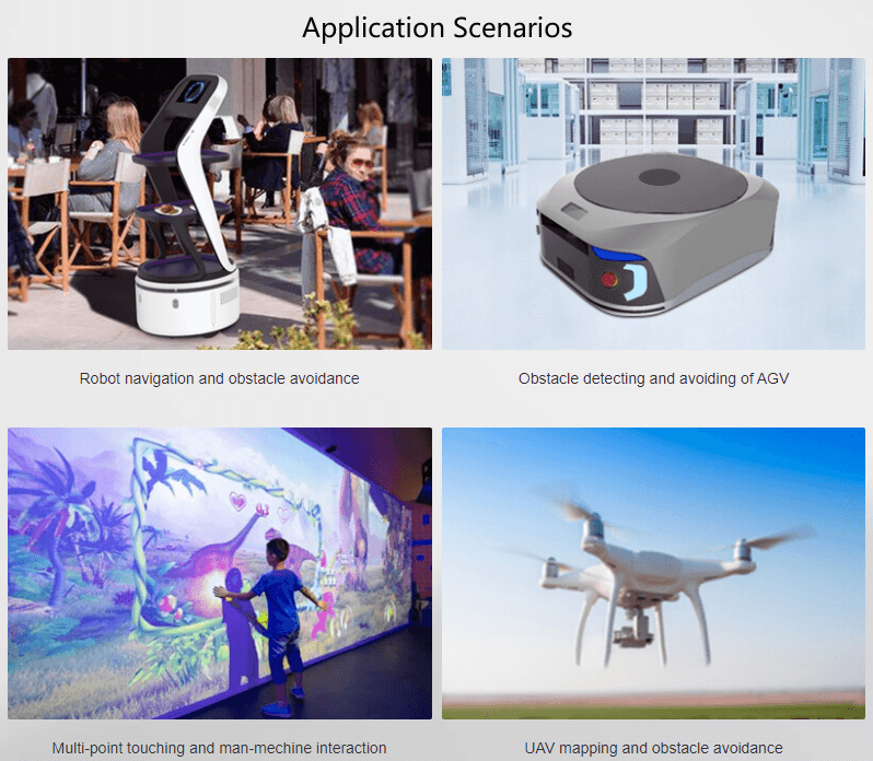 RPLiDAR S2L 360° Laser Range Scanner Application 