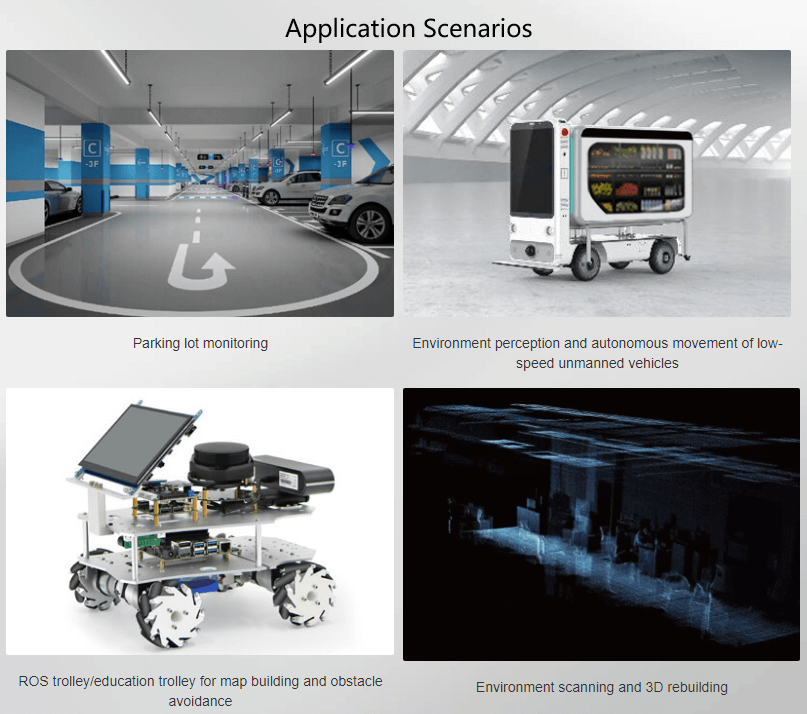 RPLiDAR S2L 360° Laser Range Scanner Application