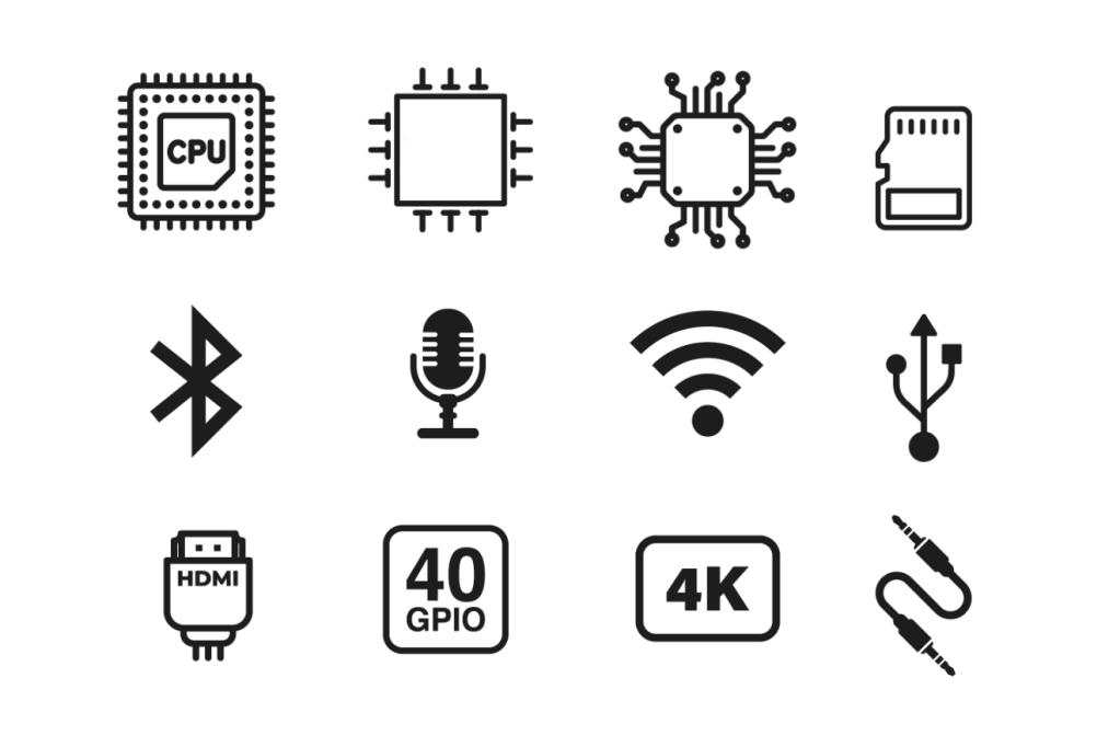 Features of ROCK Pi 4 SE Single Board Computer