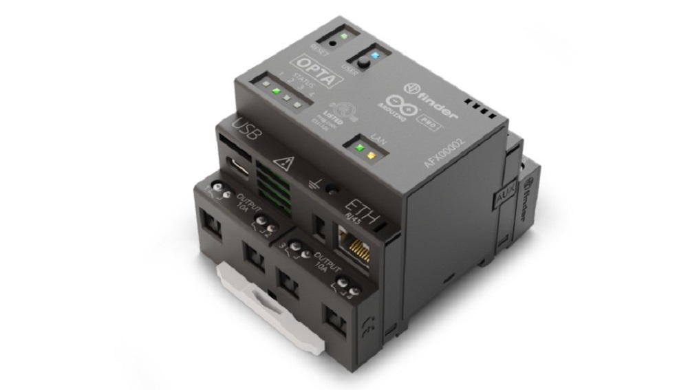 Product Overview of Arduino Opta WiFi Micro PLC