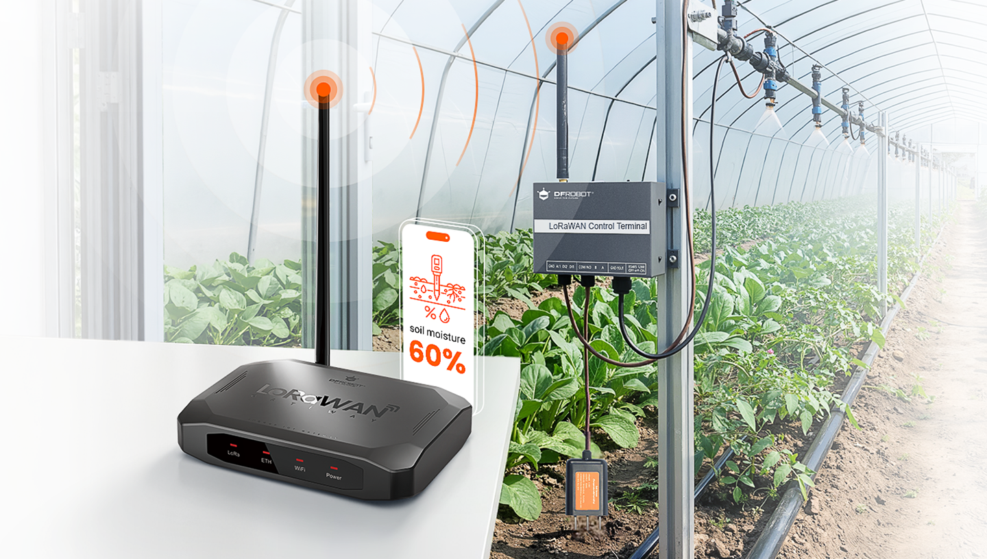 LoRaWAN Smart Irrigation System