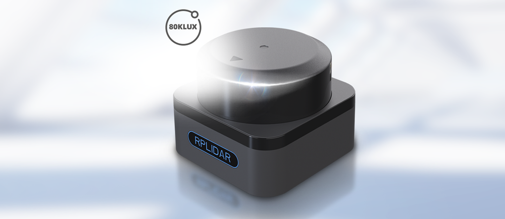 80,000Lux anti-interference ability of ambient light