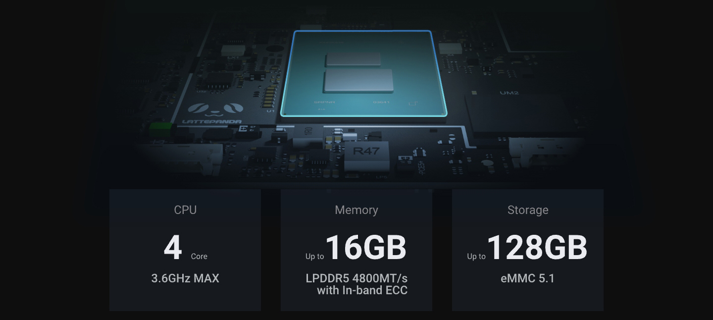 LattePanda IOTA Faster Performance