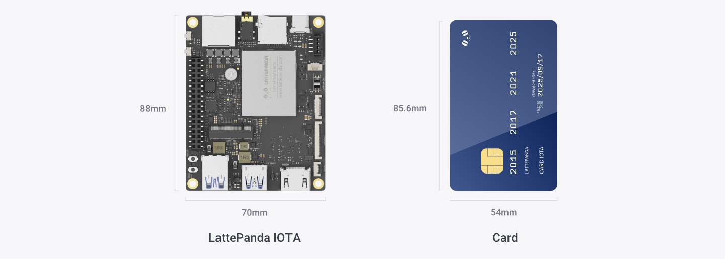 LattePanda IOTA Palm-Size