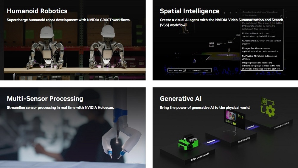 Workloads - Unlock Physical AI with the Power of Jetson Thor