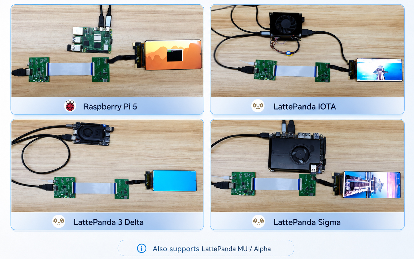 Compatibility of 6.67'' Flexible AMOLED Display