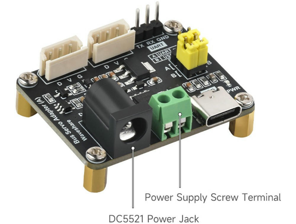 Overview of Serial Bus Servo Driver Board