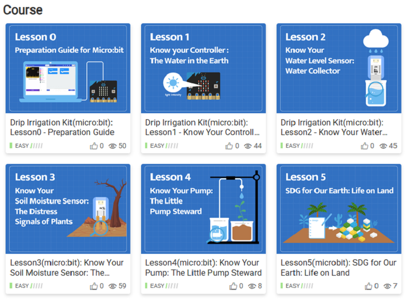 Boson Drip Irrigation Kit Tutorial for micro:bit