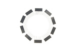 Detail of 8-pin stackable header arrangement for Arduino-DFRobot product sku:FIT0146 image.