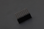 Angled shot of Arduino Stackable 8-Pin Header for Prototyping