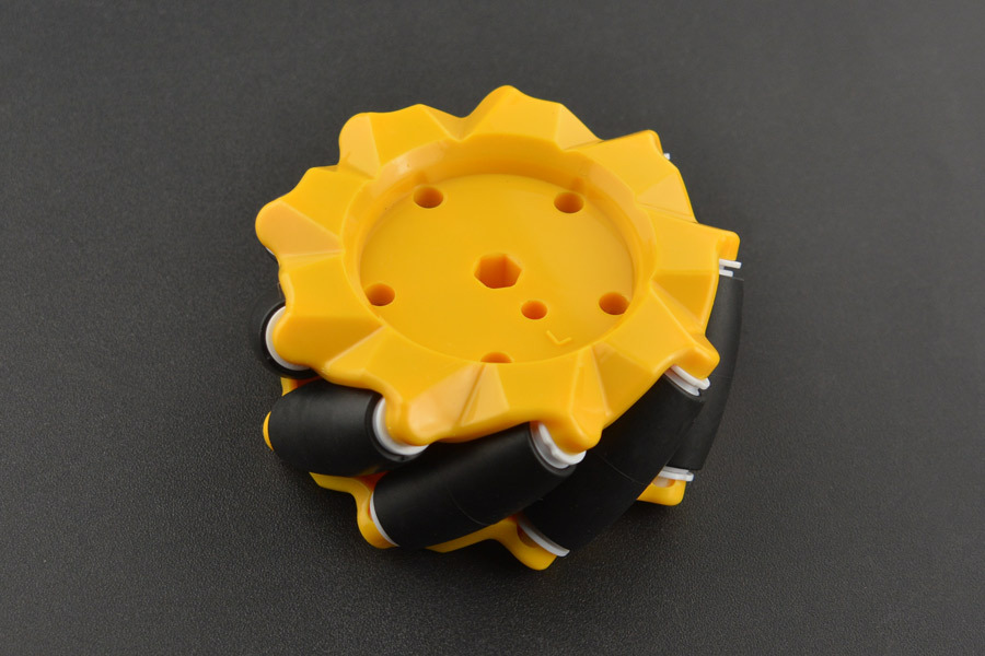 Mecanum Wheel Left (80mm)