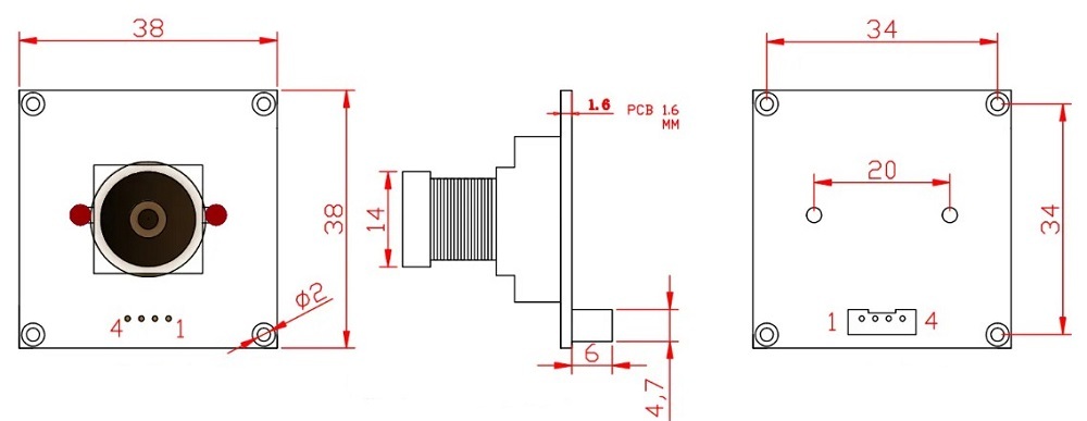 USB Night Camera(With Microphone)