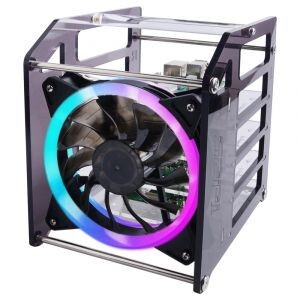 Rack Tower for Raspberry Pi & Jetson Nano