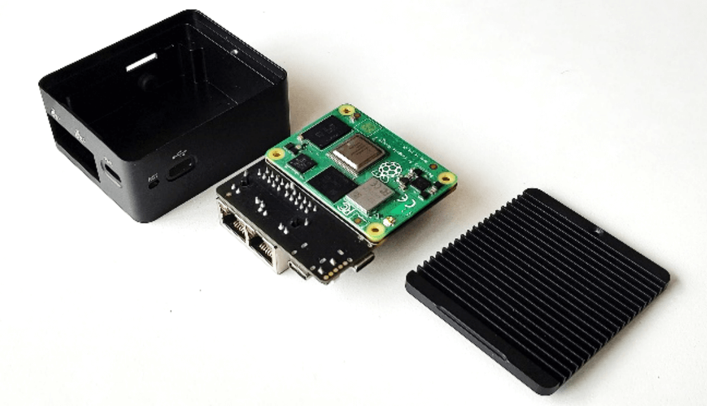 Installation Steps of CM4 IoT Router Mini and Case