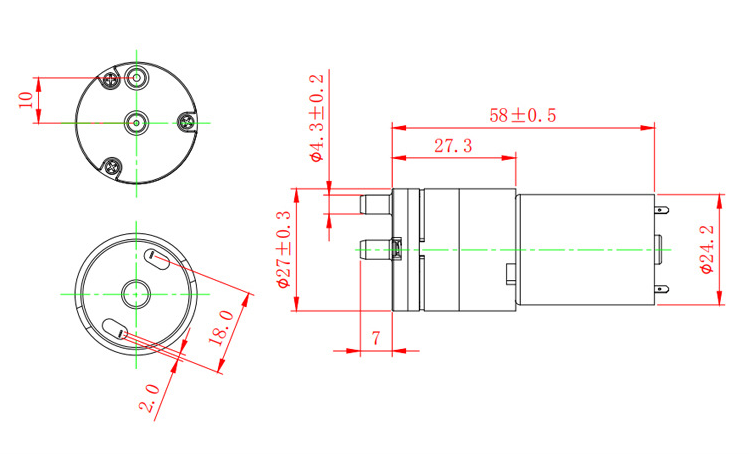 370 Mini Vacuum Pump
