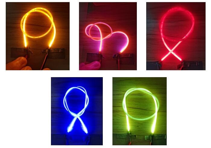 3V 260mm Flexible LED Filament Chip