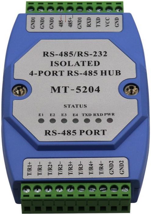 Industrial RS485 Opto-Isolated Hub