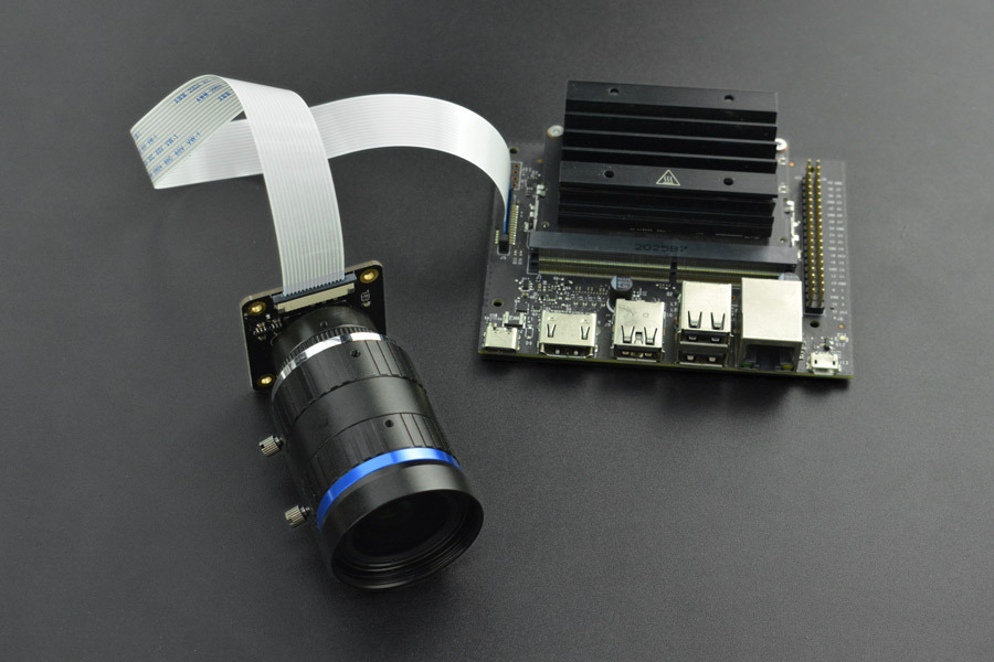 16mm 10MP Telephoto Lens